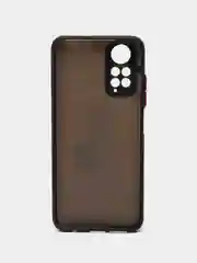 Желтый чехол с рисунком на Xiaomi Redmi Note 11 4G и Redmi Note 11S 4G (Редми Нот 11 и  Нот 11с)
