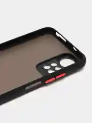 Желтый чехол с рисунком на Xiaomi Redmi Note 11 4G и Redmi Note 11S 4G (Редми Нот 11 и  Нот 11с)