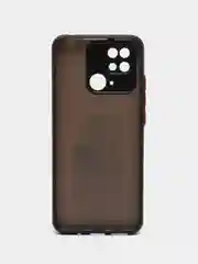 Желтый чехол с рисунком на Xiaomi Redmi 10C ( Сяоми Редми 10Ц)