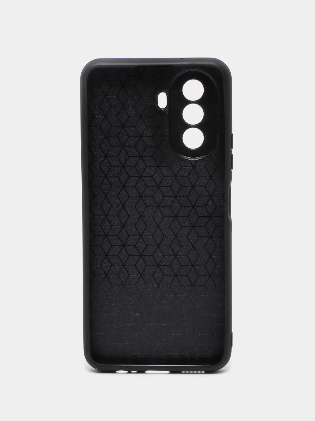 Черный чехол с рисунком на Huawei Nova Y70 (Хуавей Нова У70)