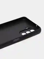 Черный чехол с рисунком на Huawei Nova Y70 (Хуавей Нова У70)