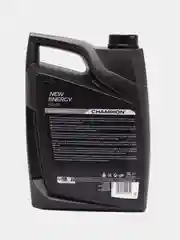 Автомобильное синтетическое моторное масло Champion New Energy 5w40, API SN/SF, 5 л