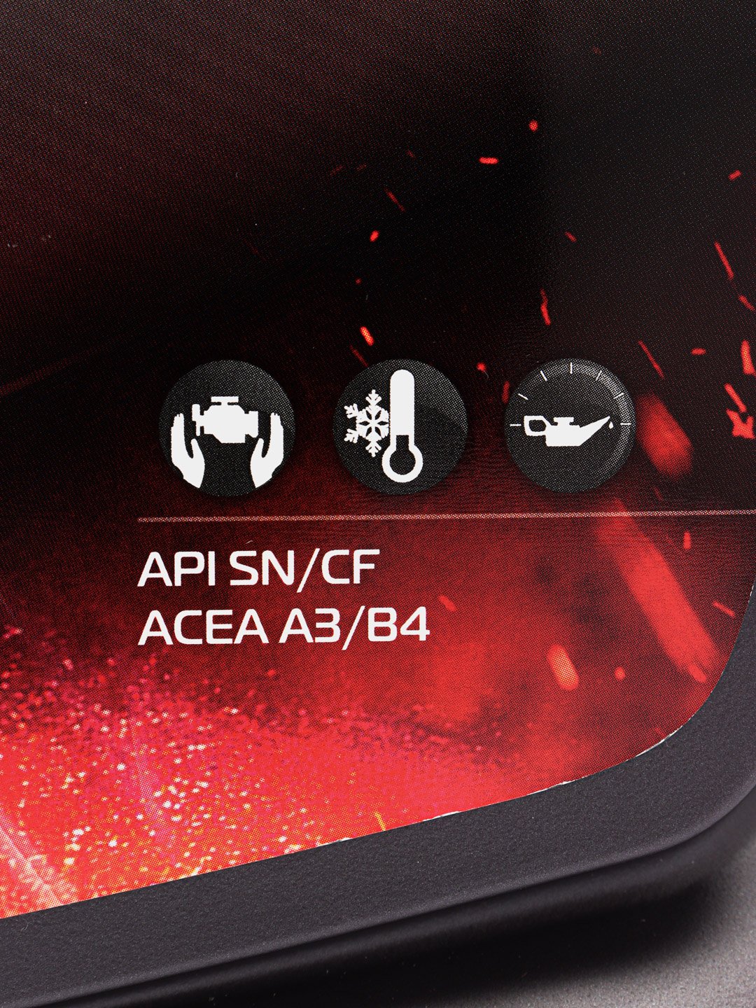 Автомобильное синтетическое моторное масло Champion New Energy 5w40, API SN/SF, 5 л