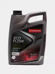 Автомобильное синтетическое моторное масло Champion Eco Flow 0W20 SP/RC D1-3, 5 л