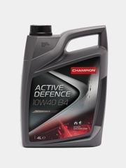 Автомобильное моторное масло Champion Active Defence, 10w40 B4 SN/CF, 4 л