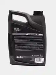 Синтетическое моторное масло Champion New Energy 5w40 API SN/SF, 4 л
