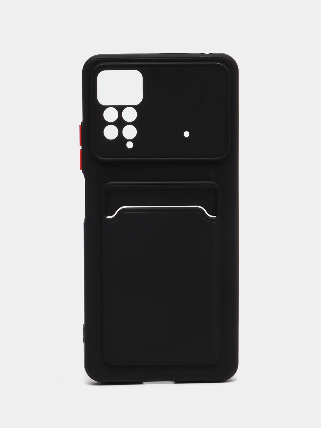 Черный чехол XIAOMI REDMI NOTE 12 PRO 4g / REDMI NOTE 11 PRO/ Redmi Note 11e pro карман для карты