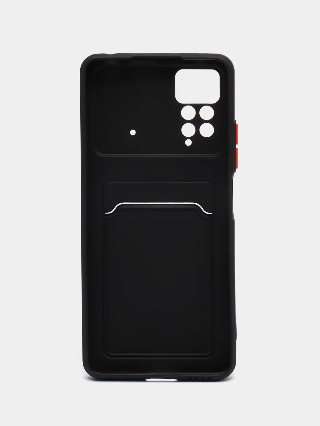 Черный чехол XIAOMI REDMI NOTE 12 PRO 4g / REDMI NOTE 11 PRO/ Redmi Note 11e pro карман для карты