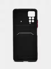 Черный чехол XIAOMI REDMI NOTE 12 PRO 4g / REDMI NOTE 11 PRO/ Redmi Note 11e pro карман для карты