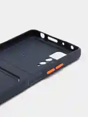 Темно-синий чехол XIAOMI REDMI NOTE 12 PRO 4g / REDMI NOTE 11 PRO/ Redmi Note 11e pro карман для карты