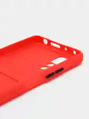 Красный чехол XIAOMI REDMI NOTE 12 PRO 4g / REDMI NOTE 11 PRO/ Redmi Note 11e pro карман для карты