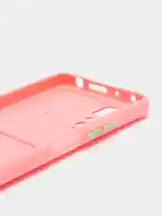 Розовый чехол XIAOMI REDMI NOTE 12 PRO 4g / REDMI NOTE 11 PRO/ Redmi Note 11e pro карман для карты