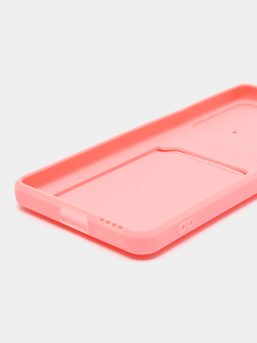 Розовый чехол XIAOMI REDMI NOTE 12 PRO 4g / REDMI NOTE 11 PRO/ Redmi Note 11e pro карман для карты
