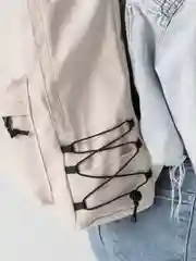 Молочный рюкзак школьный, унисекс