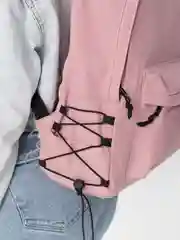 Розовый рюкзак школьный, унисекс