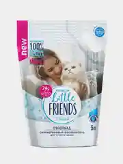 Наполнитель силикагелевый для кошачьего туалета Little Friends Original, 5 л