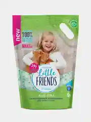 Наполнитель силикагелевый для кошачьего туалета Little Friends Aloe Vera, 5 л