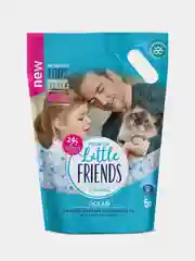 Наполнитель силикагелевый для кошачьего туалета "Little Friends Ocean", 5 л