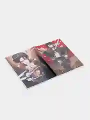 Обложка для паспорта по аниме "Атака титанов", Леви Аккерман
