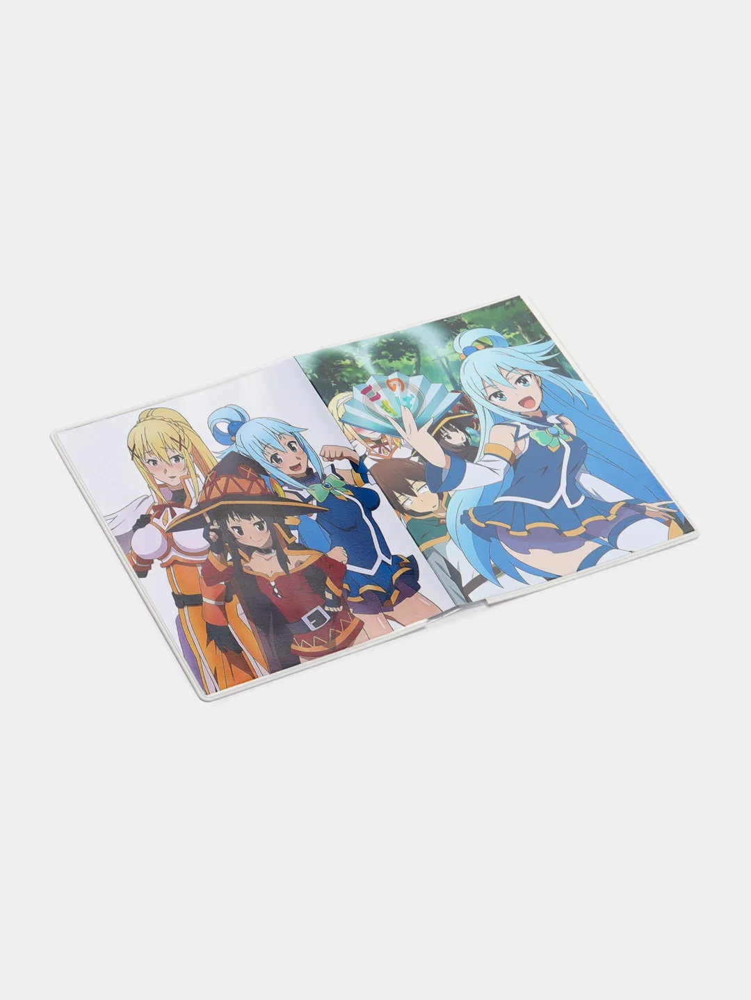 Обложка для паспорта по аниме "KonoSuba"