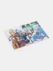 Обложка для паспорта по аниме "KonoSuba"