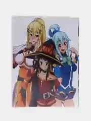Обложка для паспорта по аниме "KonoSuba"