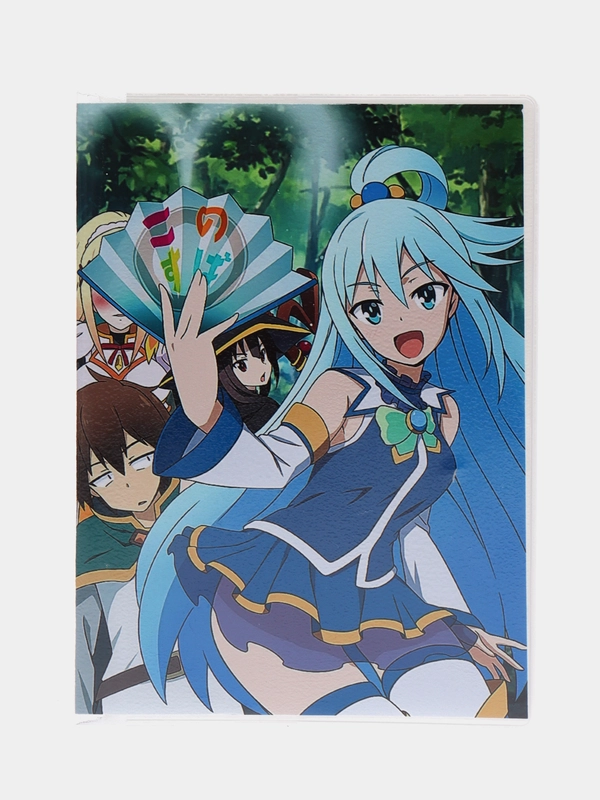 Обложка для паспорта по аниме "KonoSuba"