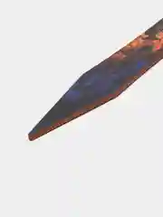 Алый гладиус, деревянный римский меч, игрушечное оружие