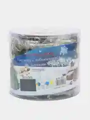 Белый гирлянда-штора, занавес
