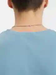 Цепочка на шею, мужская, с подвеской