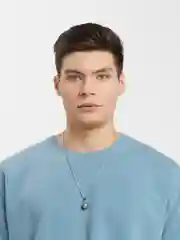 Цепочка мужская на шею, с подвеской "Мяч"