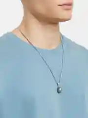 Цепочка мужская на шею, с подвеской "Мяч"