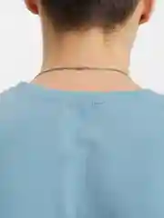 Цепочка мужская на шею, с подвеской "Мяч"