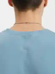 Цепочка на шею мужская с подвеской "Дракон"