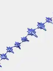 Зеленый бусы на ёлку, 2.7 м