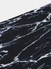 Черный коврик для мыши