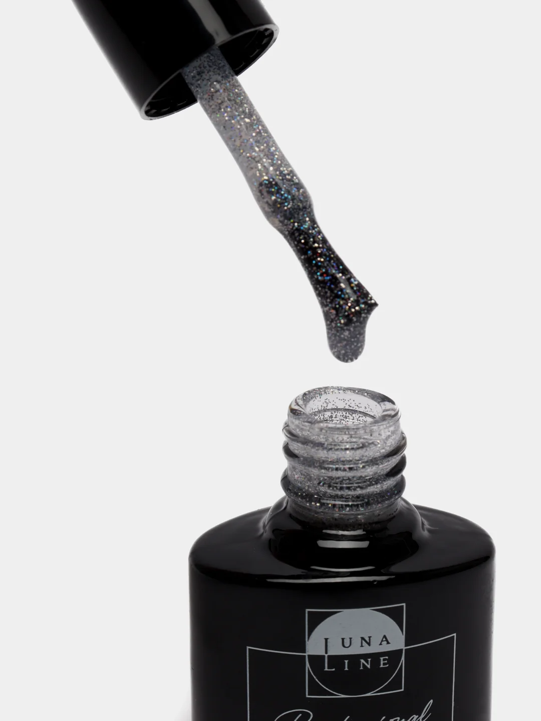 Голографический топ LunaLine Sparkly Prism, 10 мл