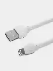 Белый зарядка / Кабель зарядный AWEI CL-63 (Micro-USB/Type-C/Lightning) для Android и iPhone