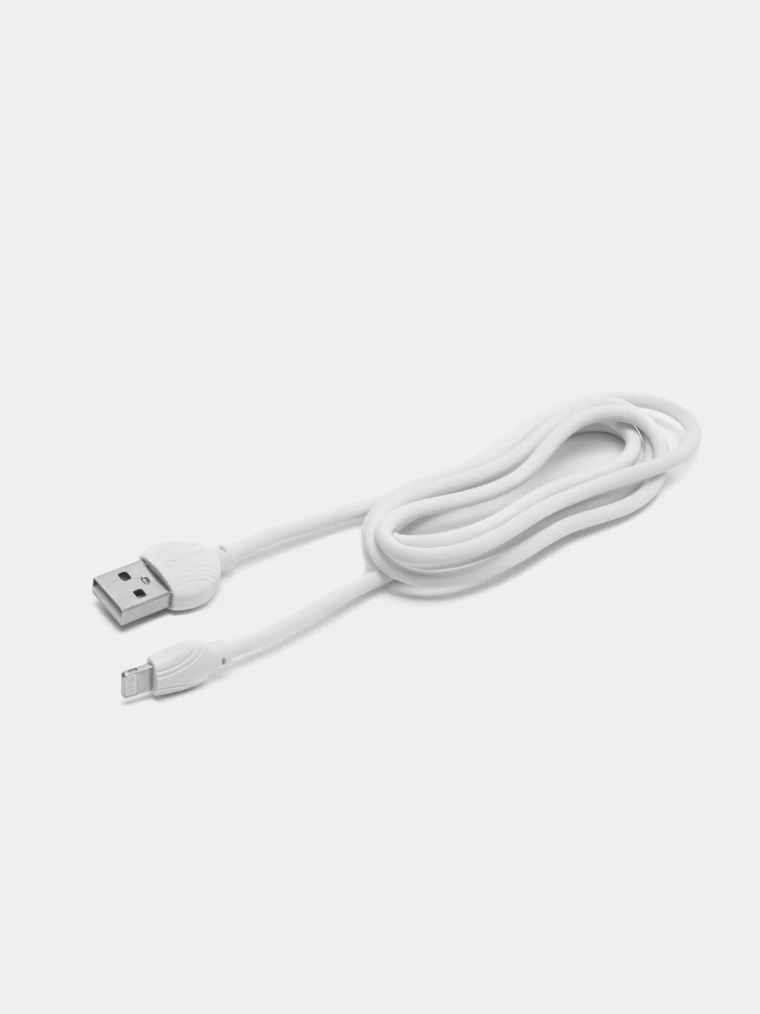 Белый зарядка / Кабель зарядный AWEI CL-63 (Micro-USB/Type-C/Lightning) для Android и iPhone