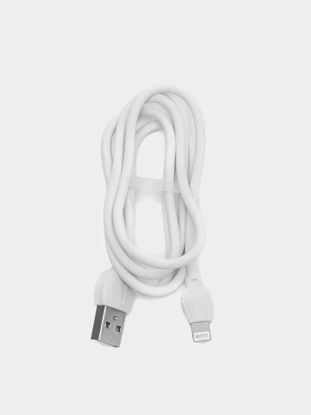 Белый зарядка / Кабель зарядный AWEI CL-63 (Micro-USB/Type-C/Lightning) для Android и iPhone