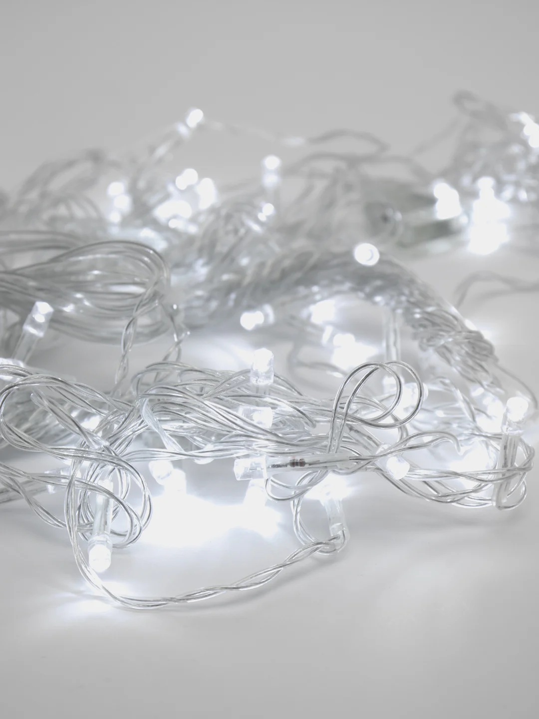 Белый гирлянда-штора LED, 1,8 х 1,8 м