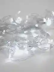 Белый гирлянда-штора LED, 1,8 х 1,8 м