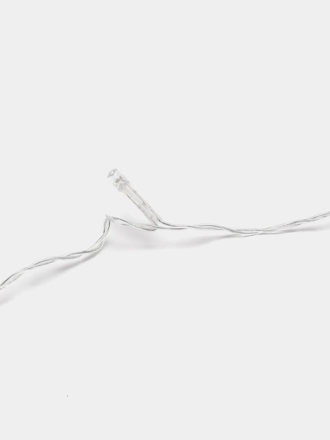 Белый гирлянда-штора LED, 1,8 х 1,8 м