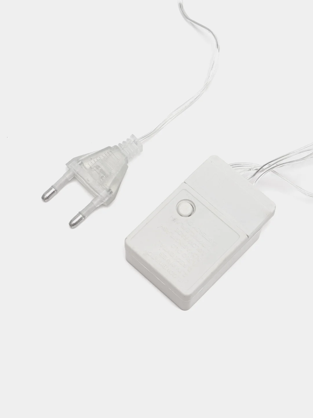 Белый гирлянда-штора LED, 1,8 х 1,8 м