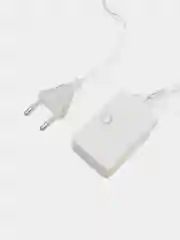 Белый гирлянда-штора LED, 1,8 х 1,8 м