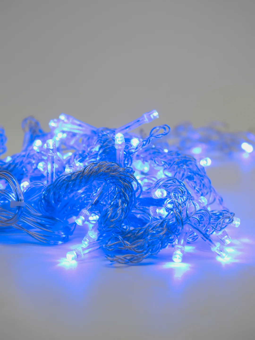Синий гирлянда-штора LED, 1,8 х 1,8 м