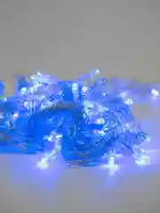 Синий гирлянда-штора LED, 1,8 х 1,8 м