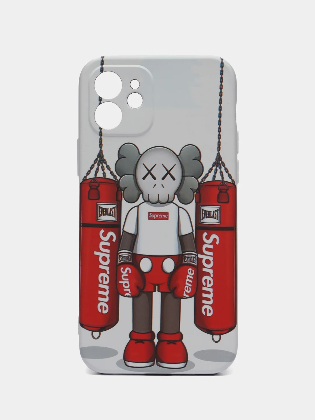 Вишнёвый чехол для iPhone 12, 12 Pro Max