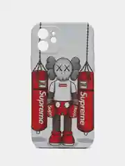 Вишнёвый чехол для iPhone 12, 12 Pro Max