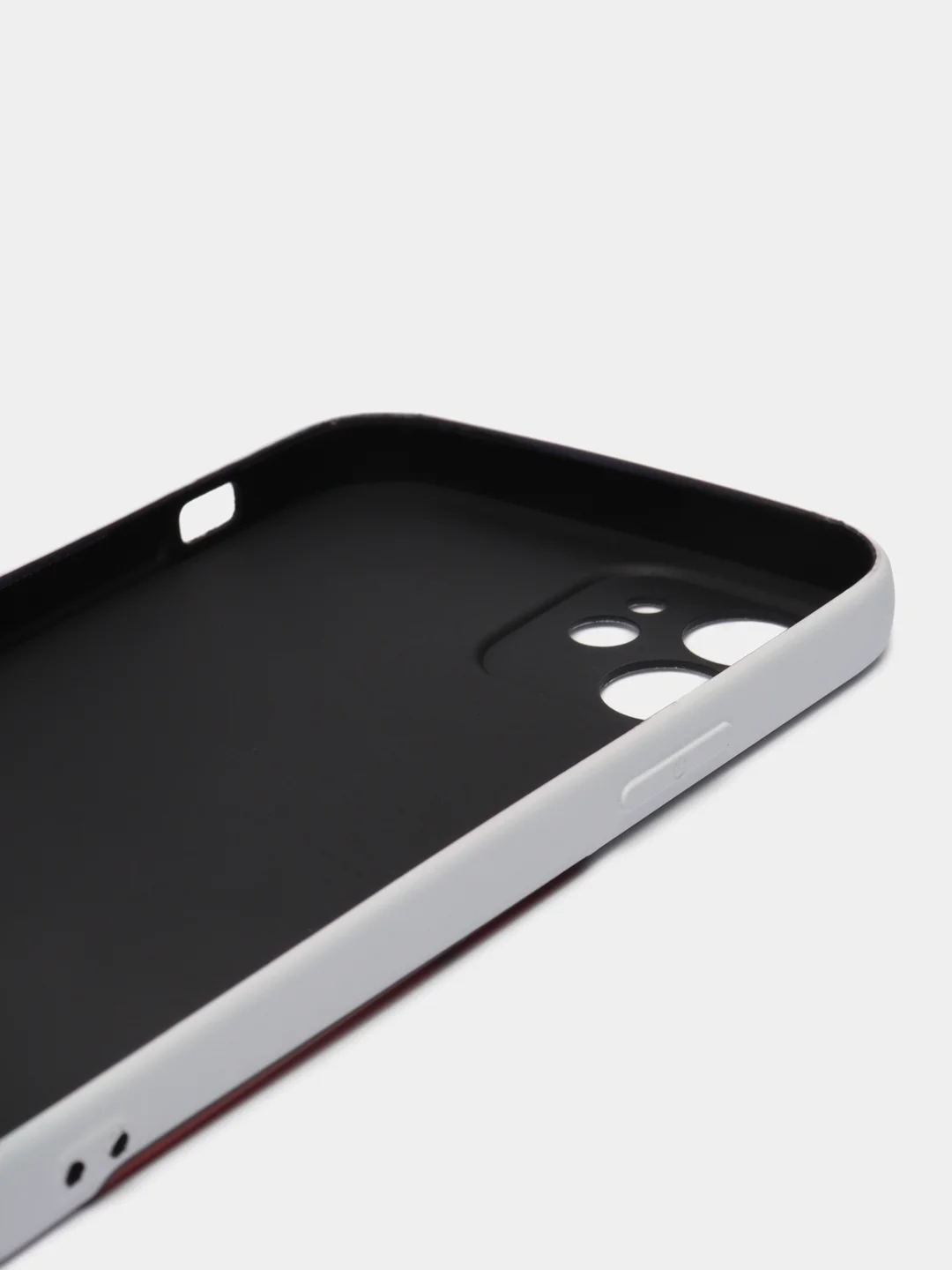 Вишнёвый чехол для iPhone 12, 12 Pro Max